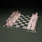 Mirrored Chess Set