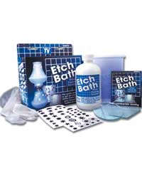 Etch Bath Glass Etching Kit
