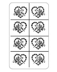 Floral Hearts