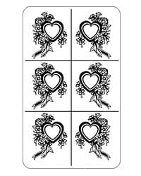 Floral Hearts