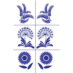 Floral,Three Styles