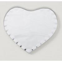 Scalloped 6 in. Heart