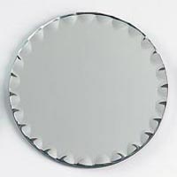 Scalloped 5 in. Round