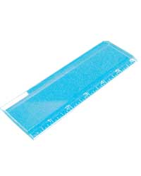 Clear-2"x6" Beveled Glass RULER