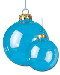 70 mm CLEAR Glass Balls