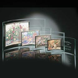 Crescent Picture Frame 8x10 -Horizontal