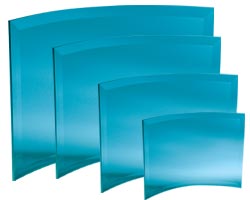 Bent Bevel Plaque