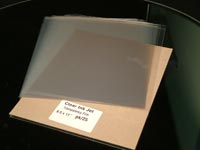 Inkjet stencil material