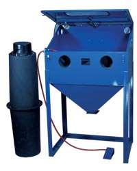 Top Opening Blast Cabinet