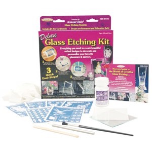 Deluxe Glass Etching Kit