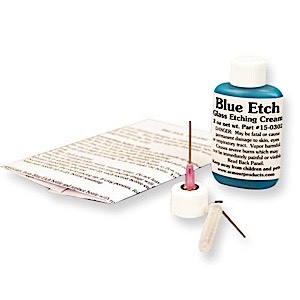 2oz. Blue Etch