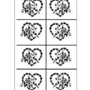 Floral Hearts