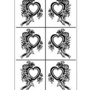Floral Hearts
