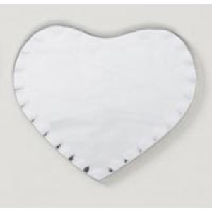 Scalloped 6 in. Heart