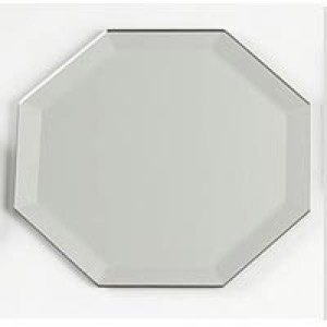 Beveled 4" Octagon Coaster