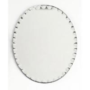 Scalloped 5x7 Oval