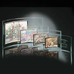 Crescent Picture Frame 3.5 x 5 -Horizontal