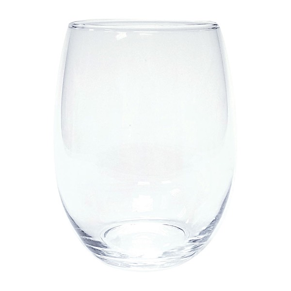 Black Cylinder Vase 4" dia x 12" tall