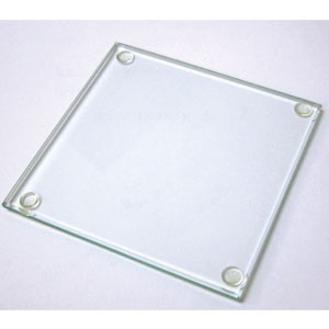 Etchable Square Coaster (4pc)