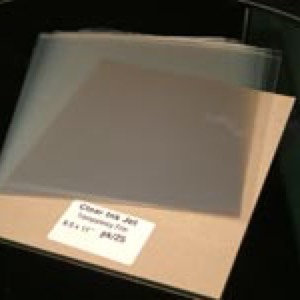 Inkjet stencil material