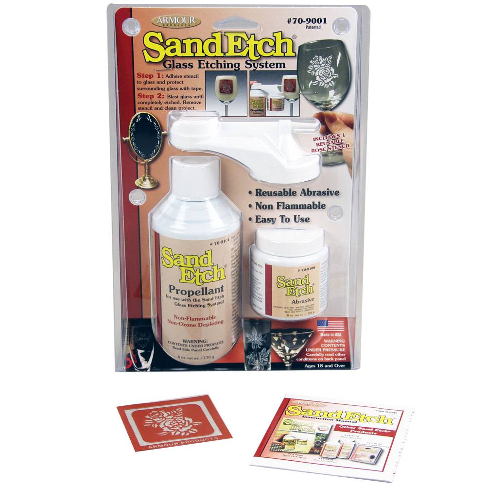 Starter Sand Etch Kit