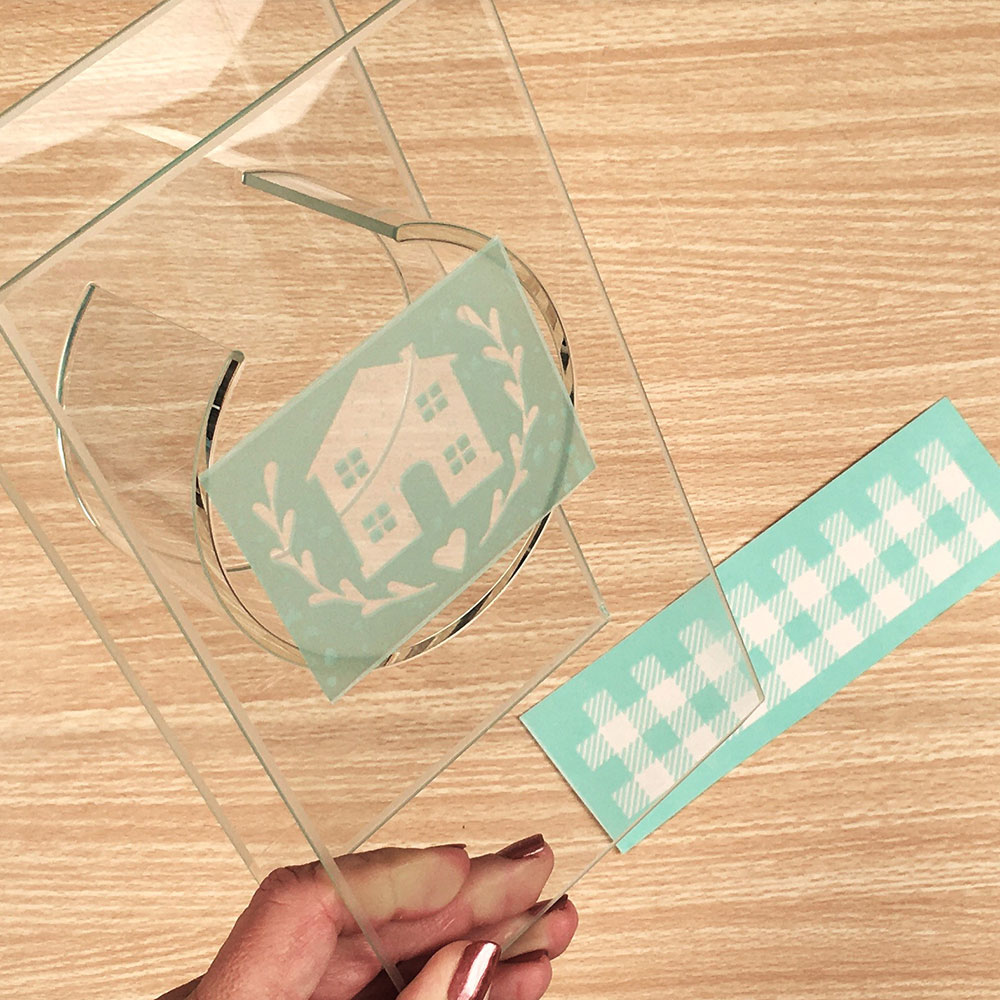 Country Home Planter & Votive Holder