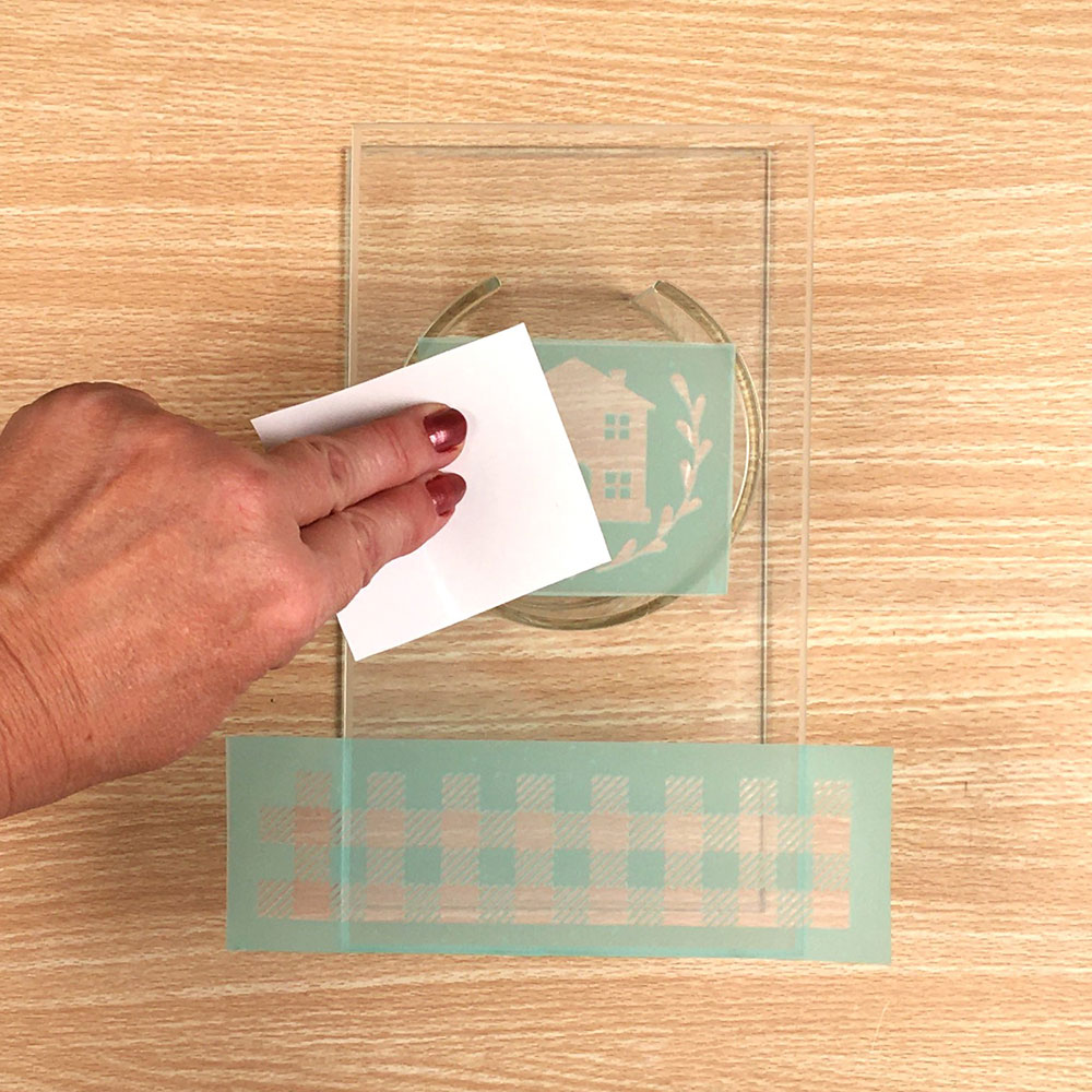 Country Home Planter & Votive Holder