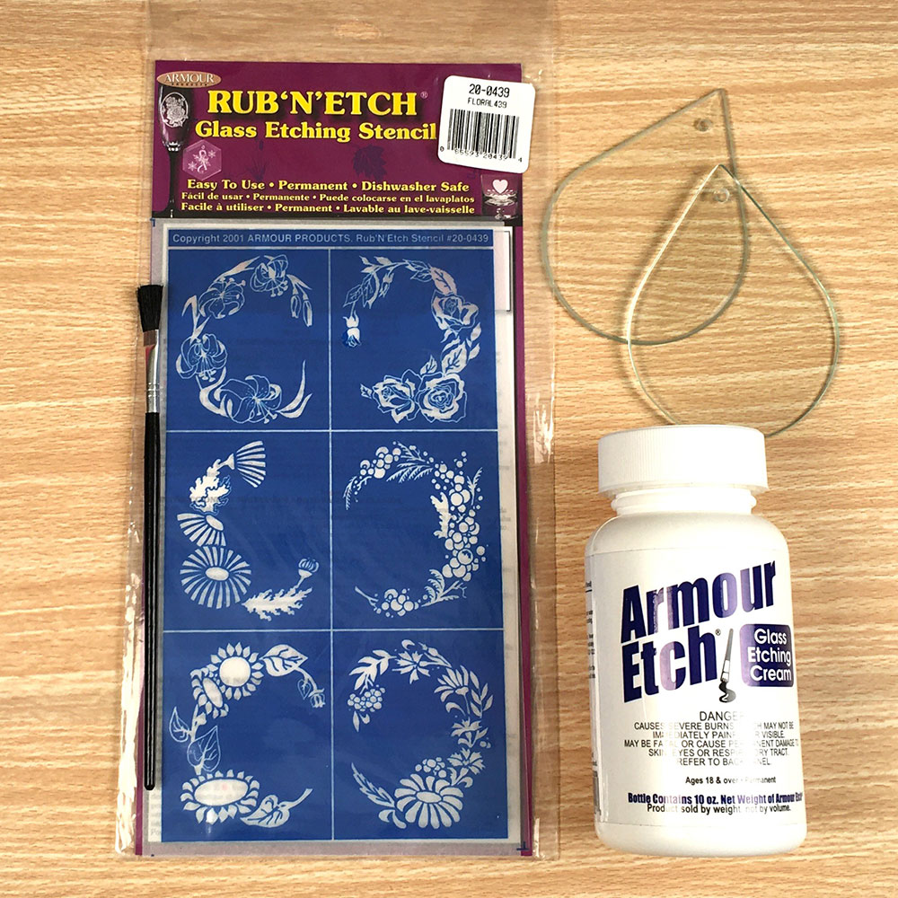 Dew Drop Floral Suncatchers