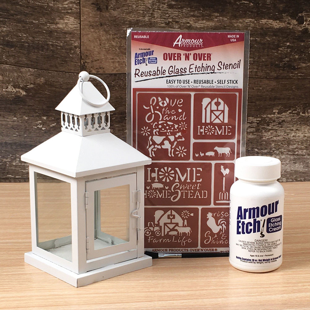Farmhouse Lantern