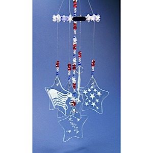 Patriotic Hanging Decoration