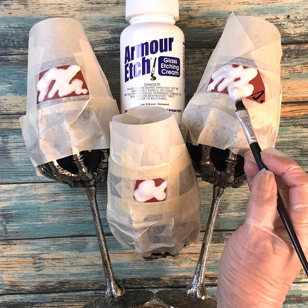 Macabre Matrimonial Glasses