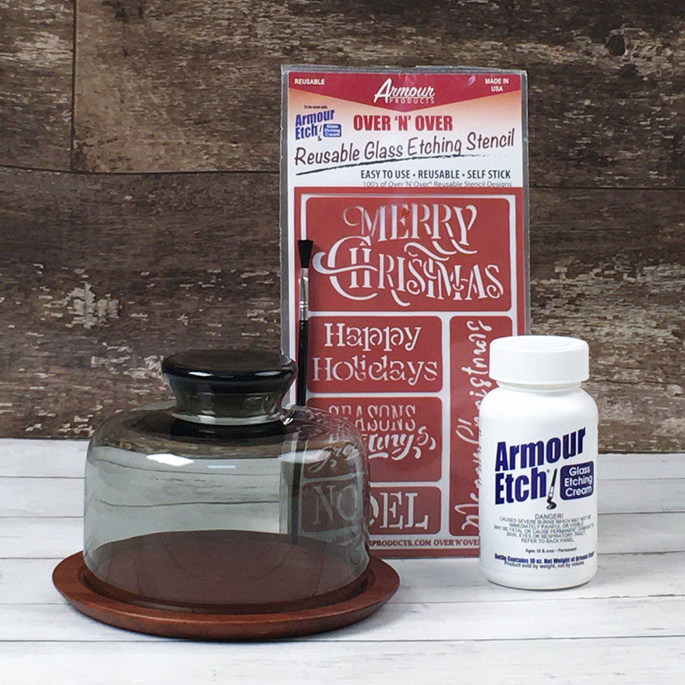 Merry Christmas Cloche