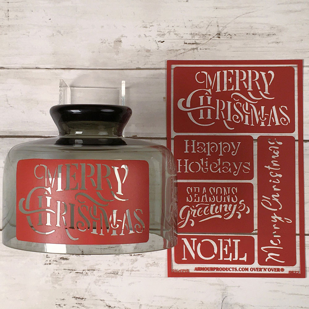 Merry Christmas Cloche