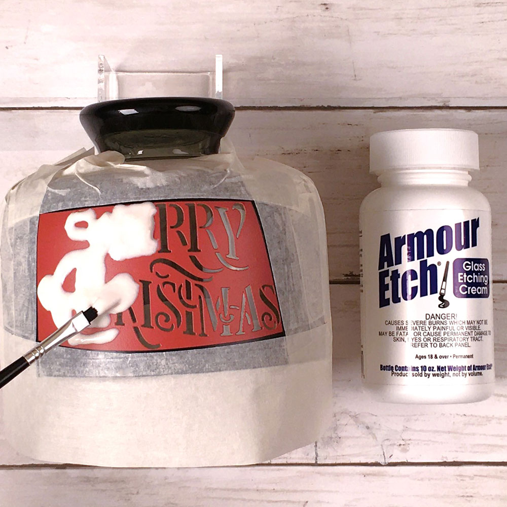 Merry Christmas Cloche