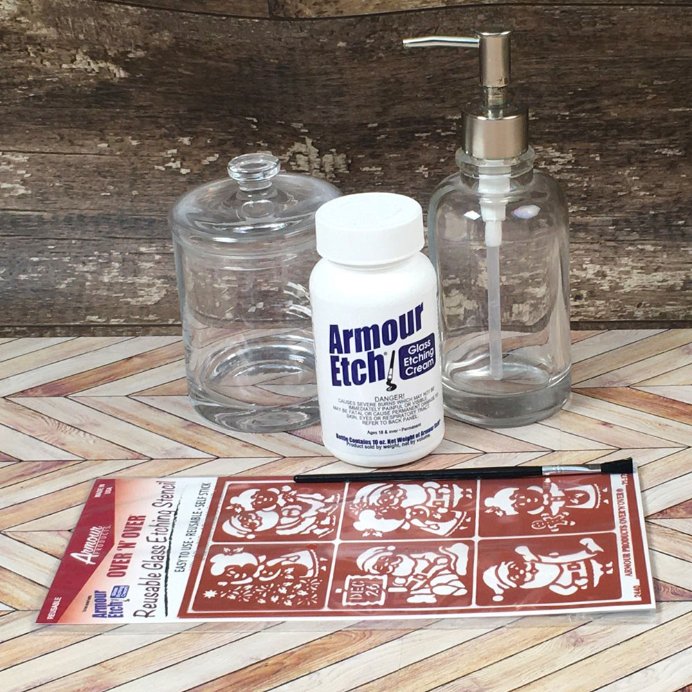 Santa Bathroom Accessory Set