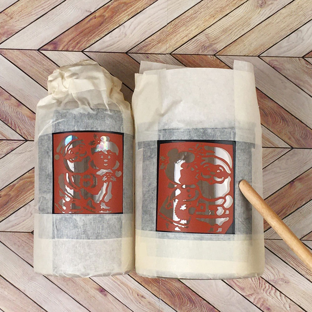 Santa Bathroom Accessory Set