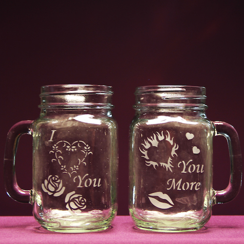 Love You More Jewelry Box - Armour Products.com - Wholesale Glass Etching  Supplies