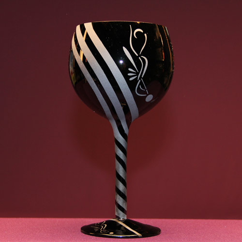 Deco Duo - Wine Glass
