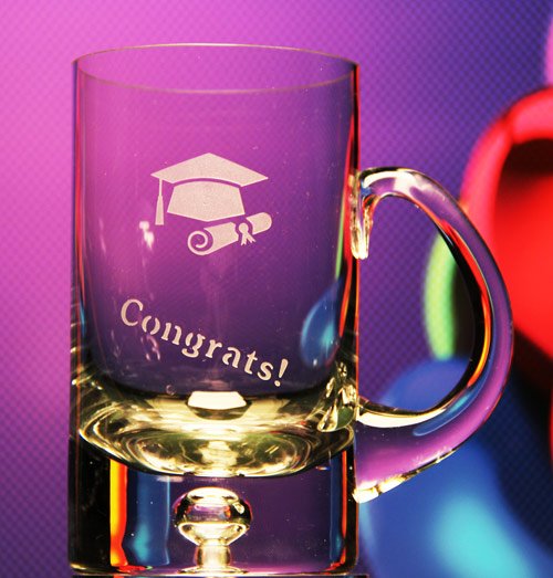 Congrats Beer Mug