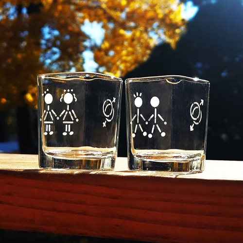 Cutie Couples Mini Votives