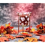Autumn Leaves Candle Holder