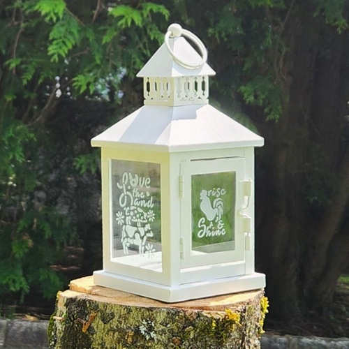 Farmhouse Lantern