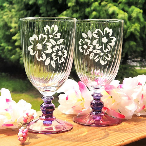 Wine Garden - Armour Products.com - Wholesale Glass Etching Supplies