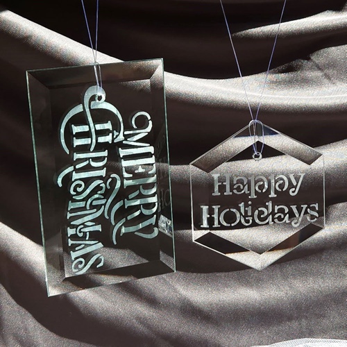 Holiday Expression Ornaments
