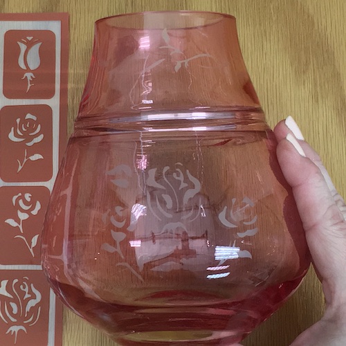 Petal Pink Teardrop Vase