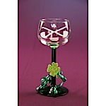 Leprechaun Port Wine Glass