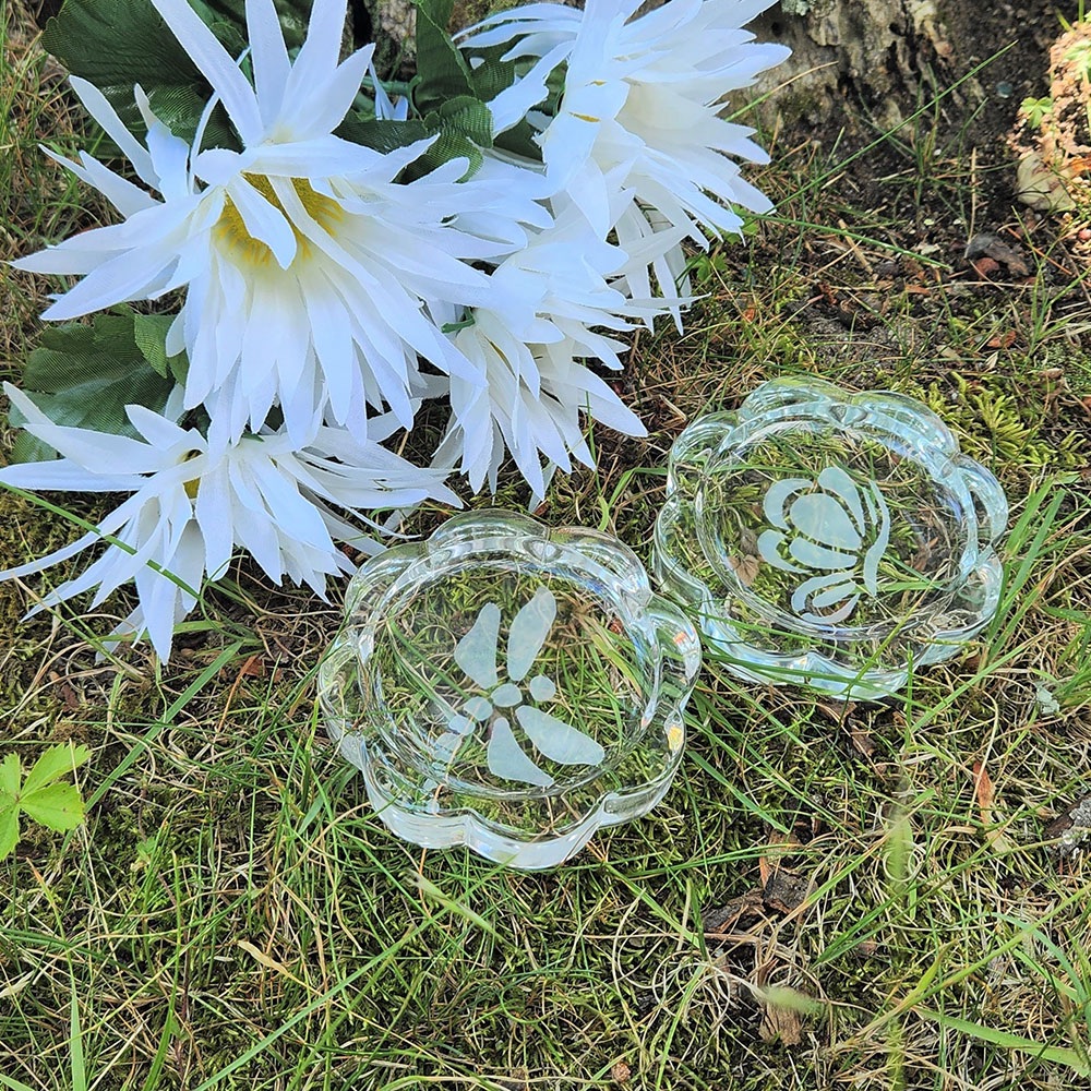 Multipurpose Glass Flowers