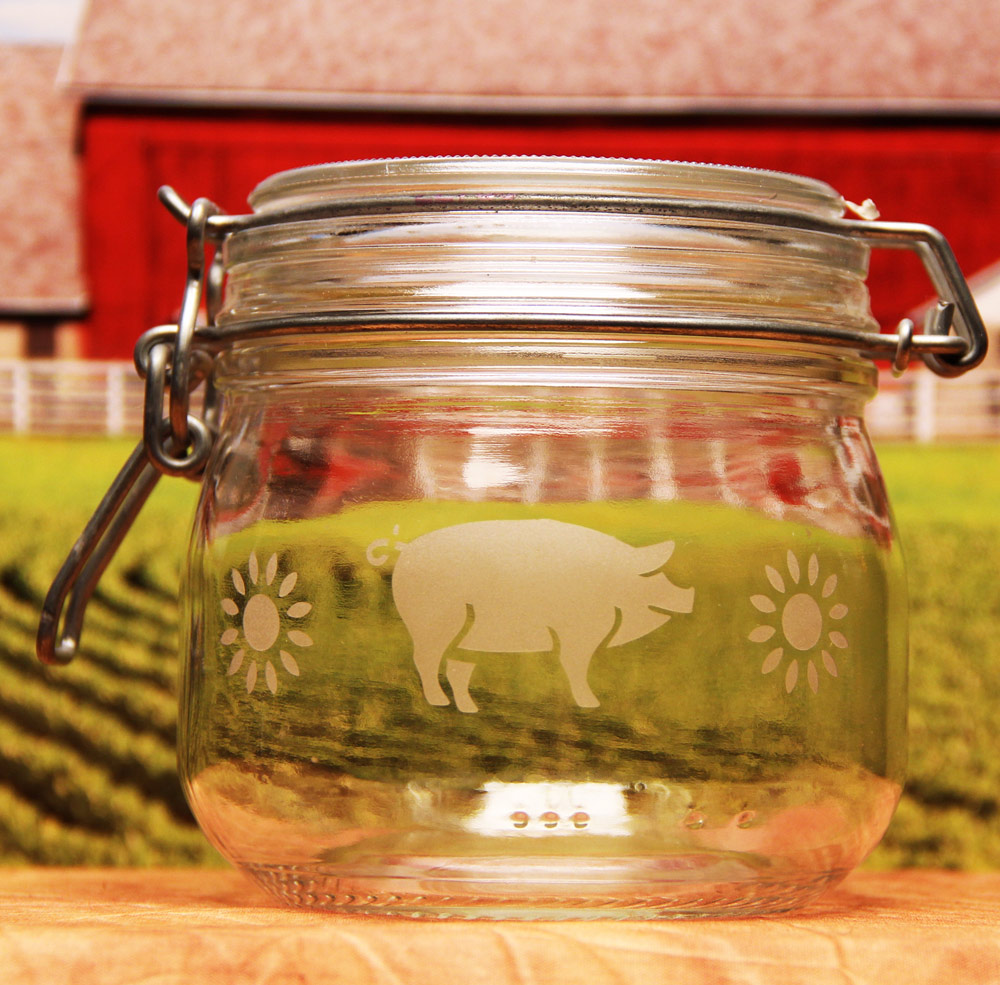 Pig Canister Jar