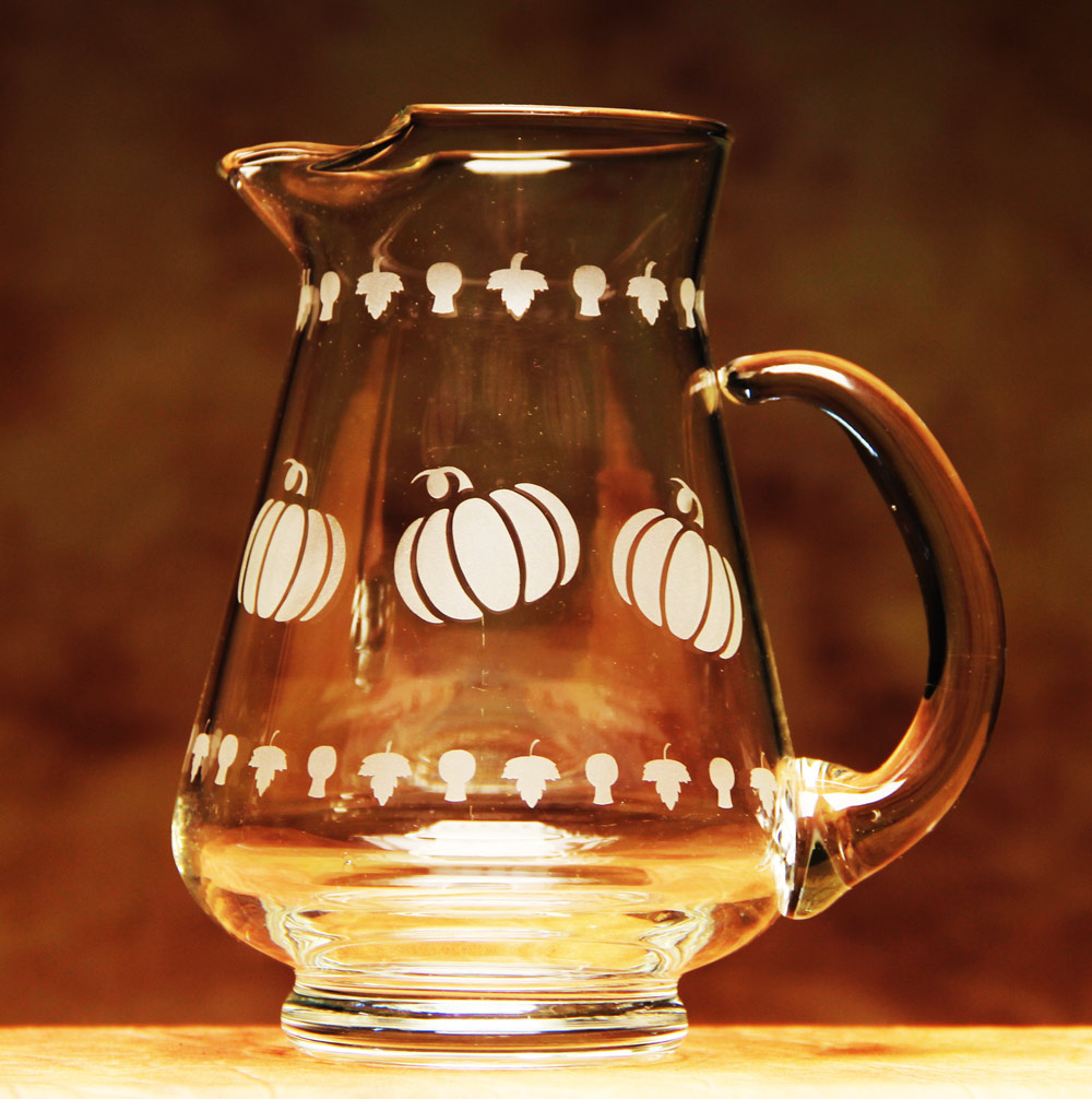 Pumpkin Pitcher