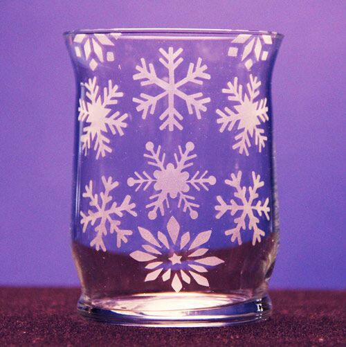 Snow Storm - Hurricane Votive